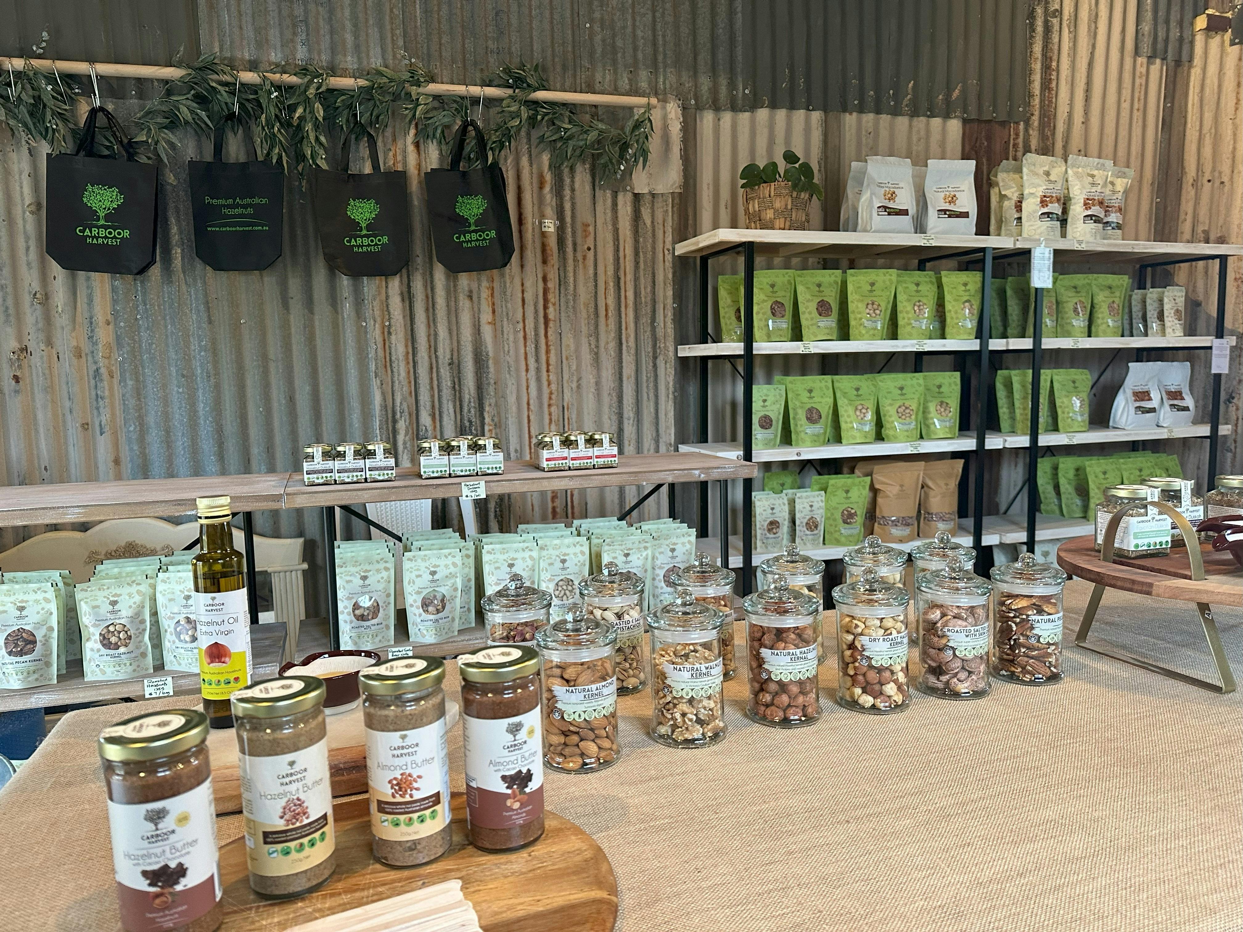 Farmgate shop - delicious products