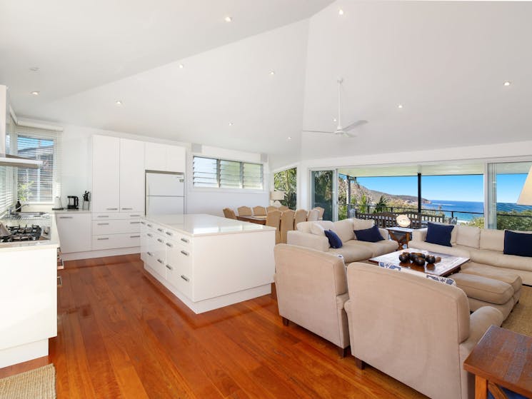 Open plan with views