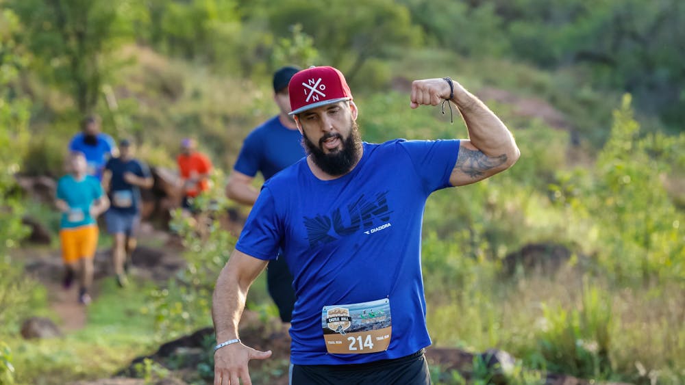 Castle Hill Trail Run