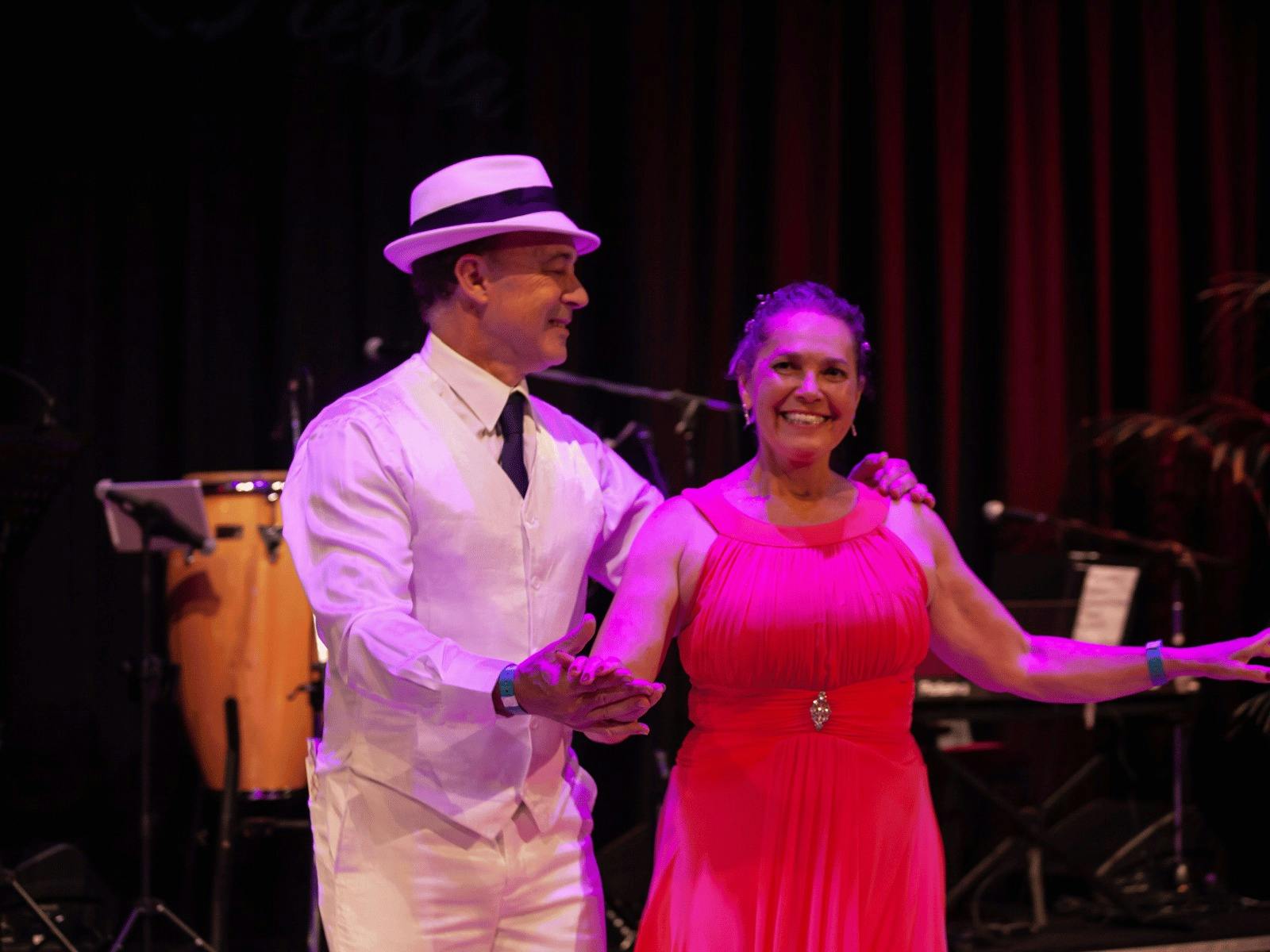 Cuban Salsa Performance at Byron Latin Fiesta
