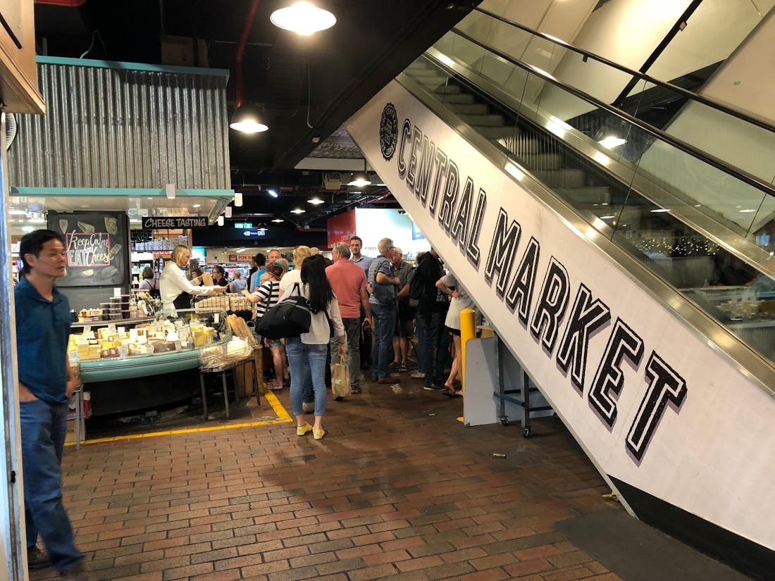 Market Breakfast Tour Adelaide Central Markets, Tour Service