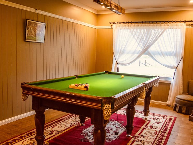 The Pool Room