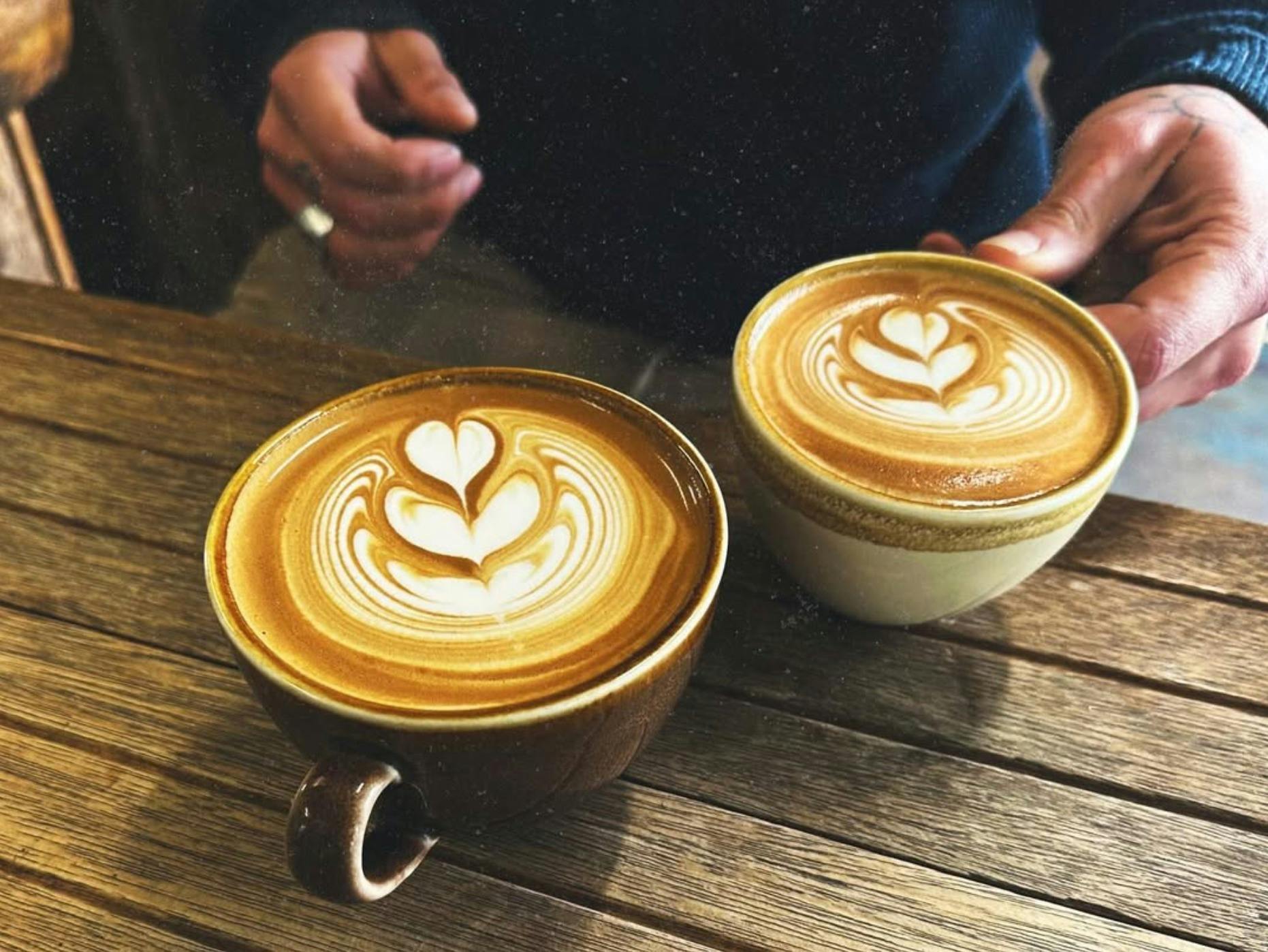 Liberty providores coffees