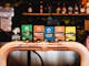 An image of a variety of beers available on tap at Frying Pan Inn