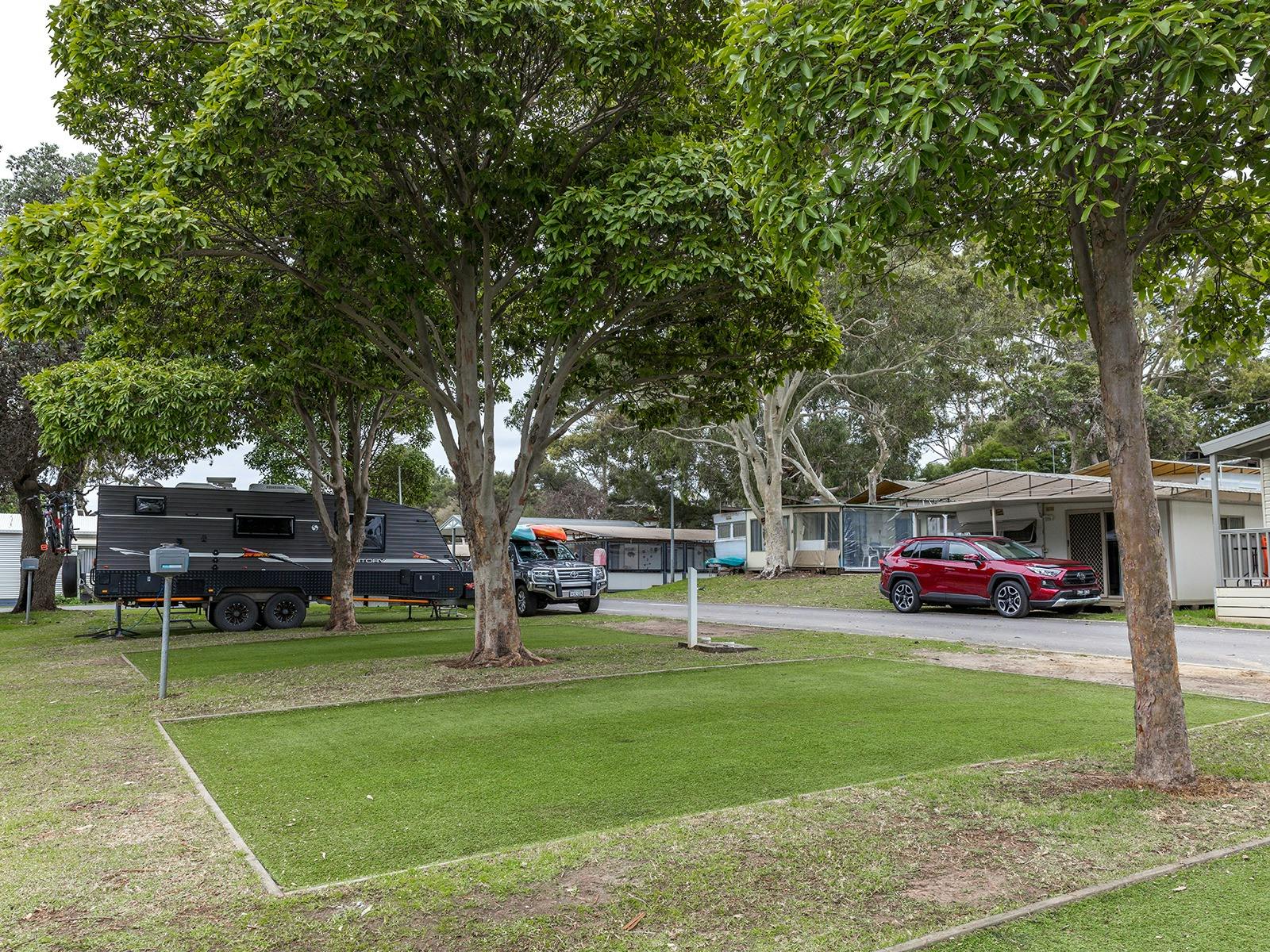 Premium powered site