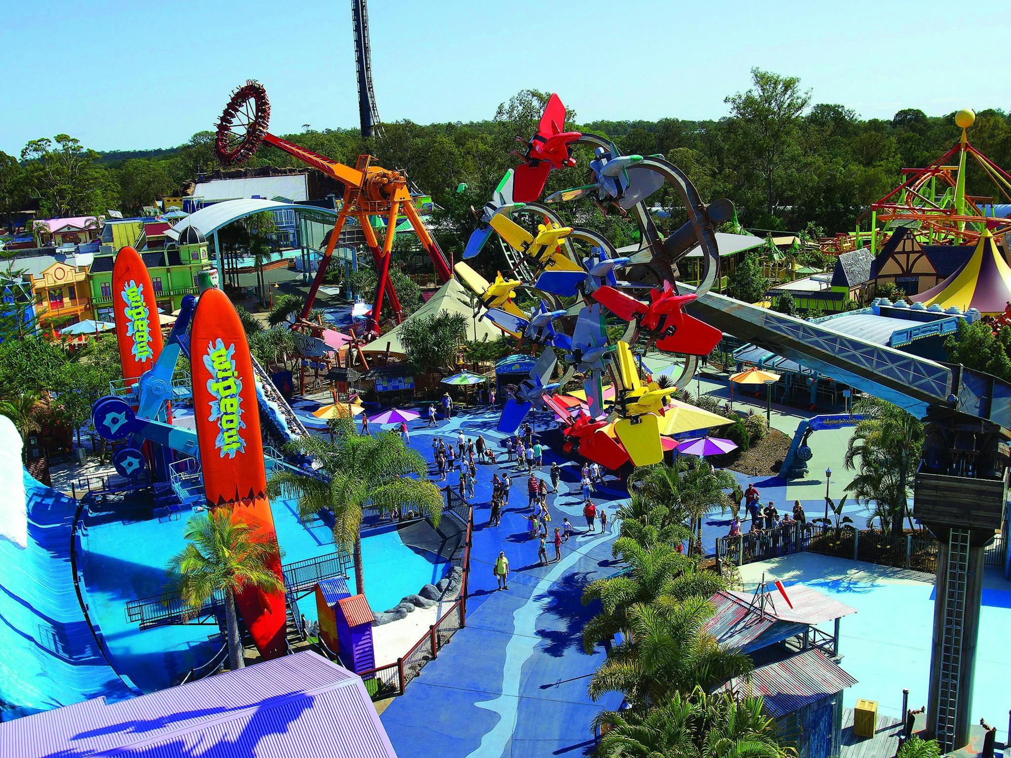Dreamworld, Coomera Dreamworld, Coomera