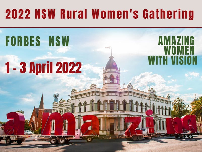 2022 NSW Rural Women's Gathering - Forbes
