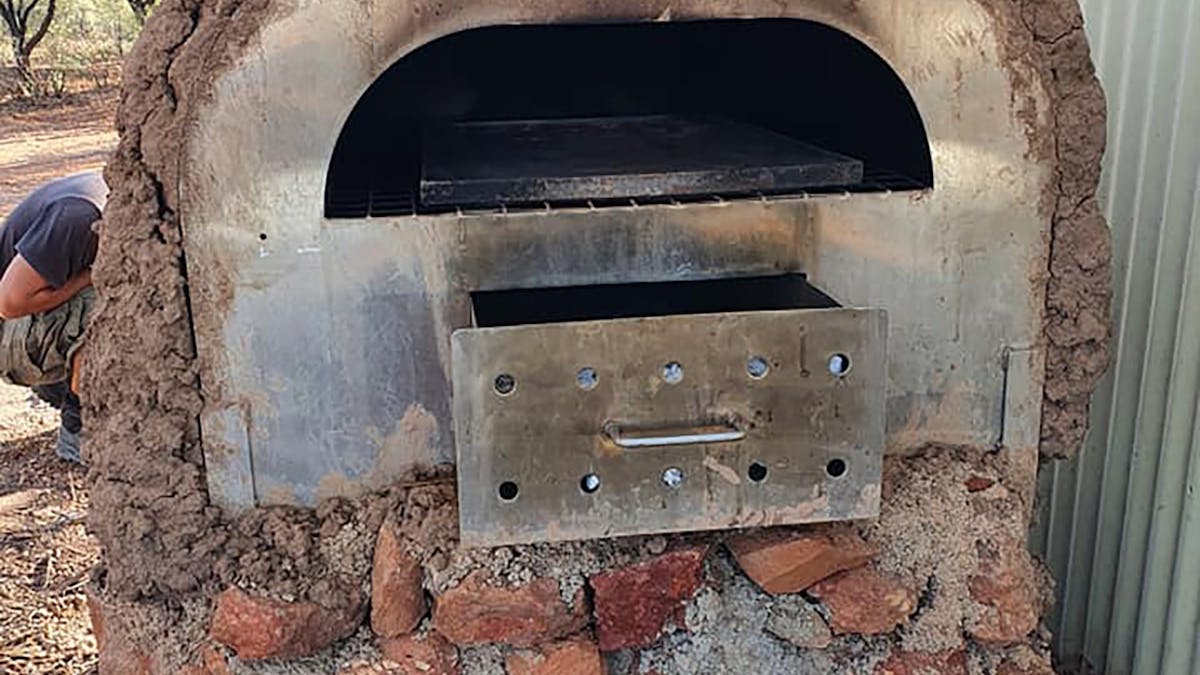 pizza oven