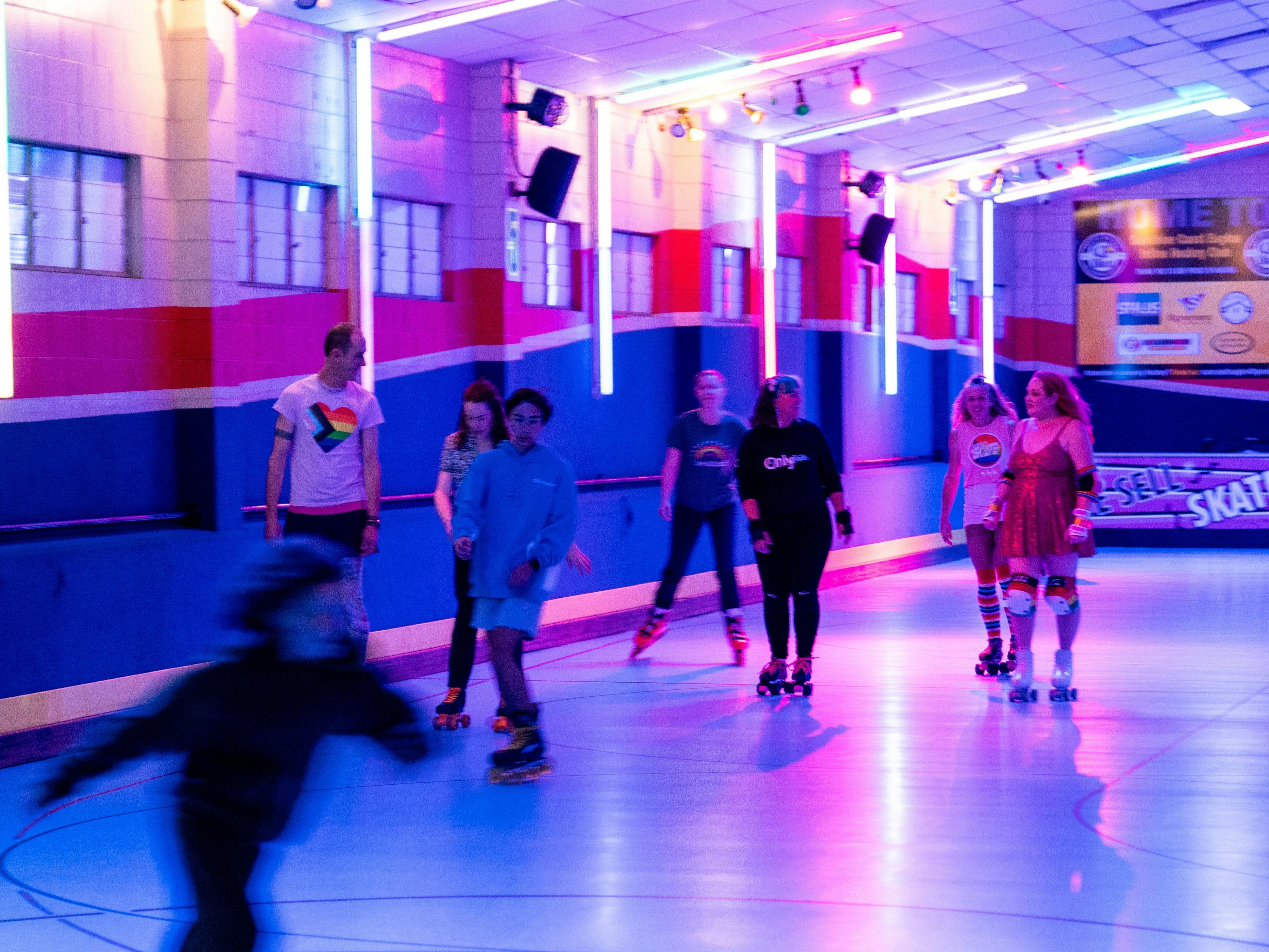 Valentine's Gay Skate