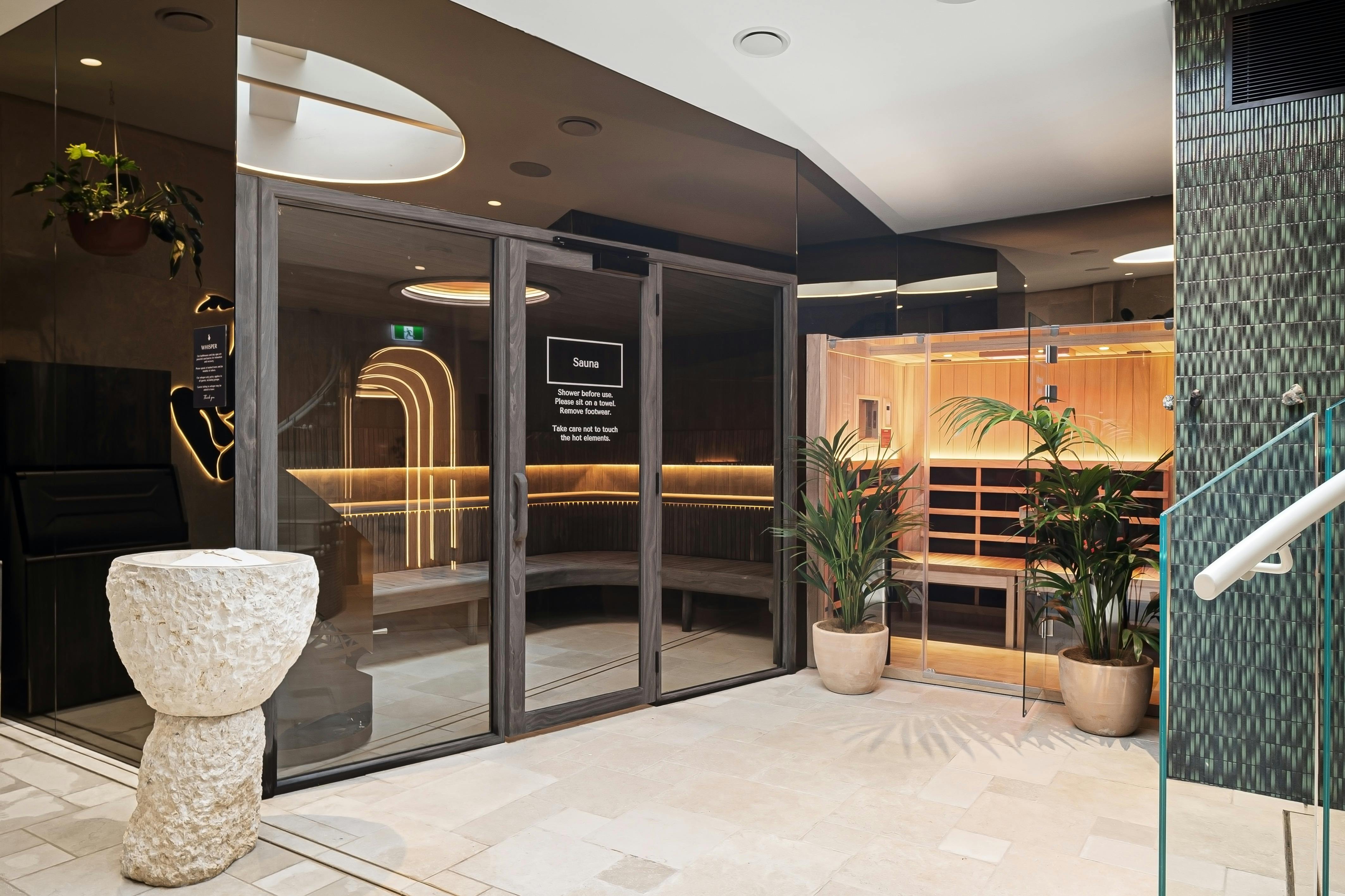 Balmain Bathhouse Saunas