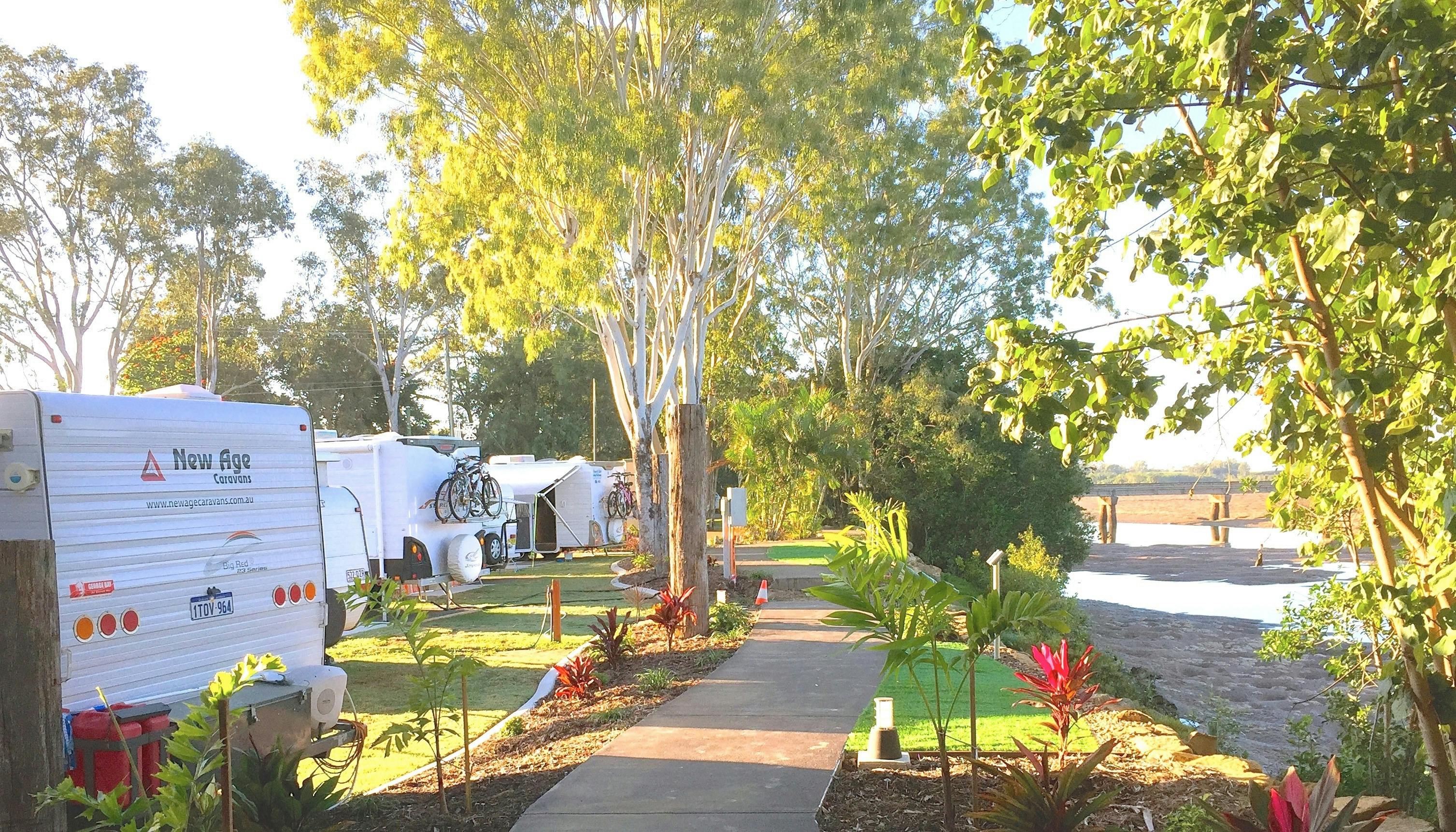 Powered Caravan Site