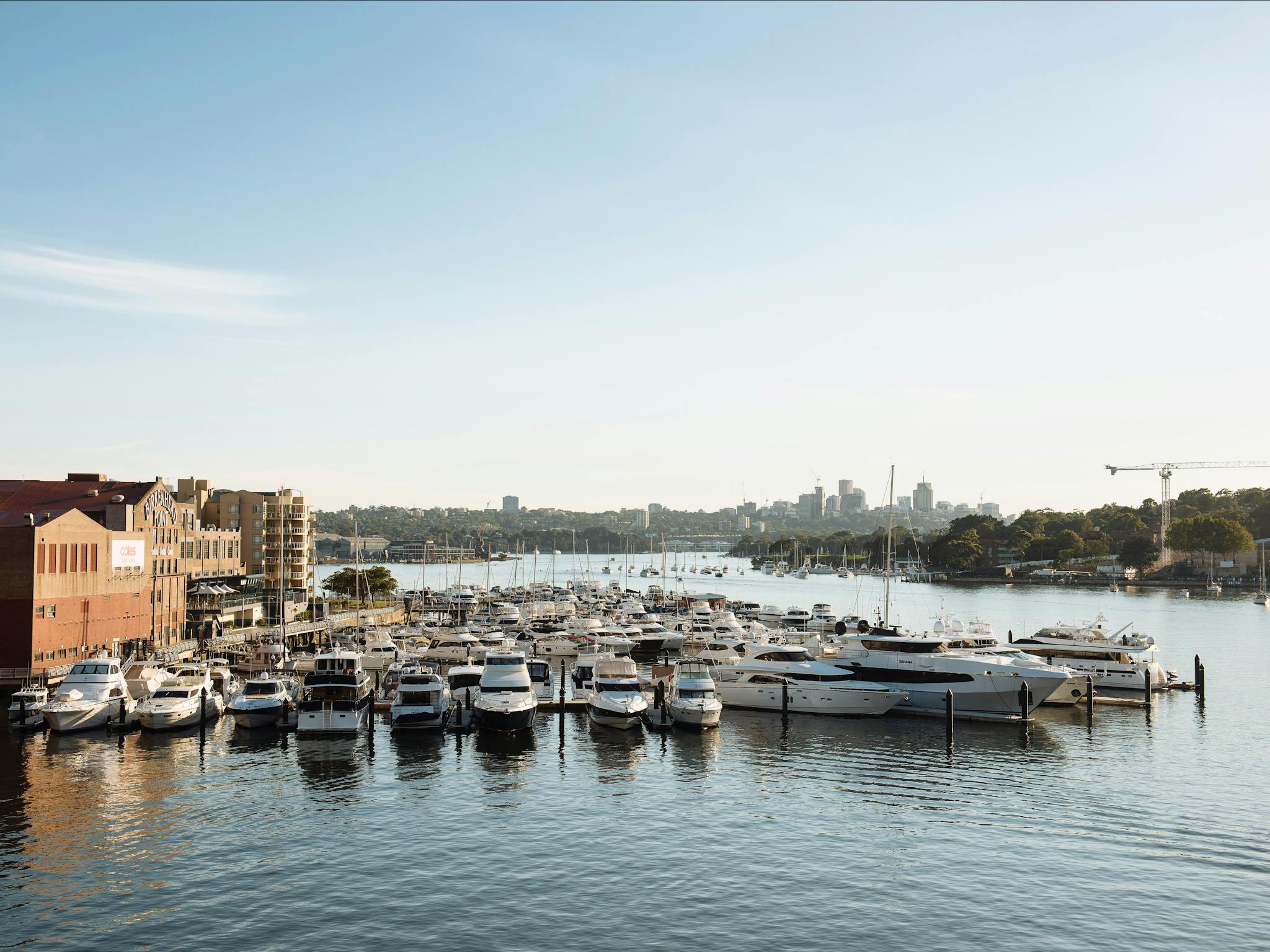 Birkenhead Point Brand Outlet NRMA Sydney Lakeside Holiday Park