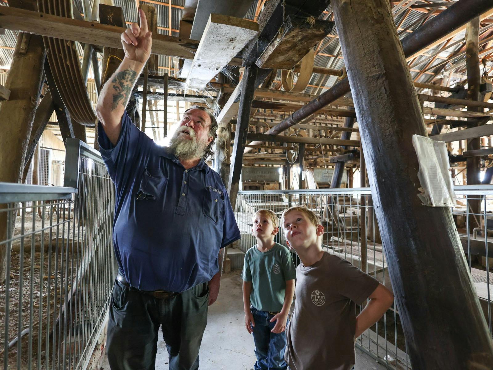 Charters Towers Venus Gold Battery