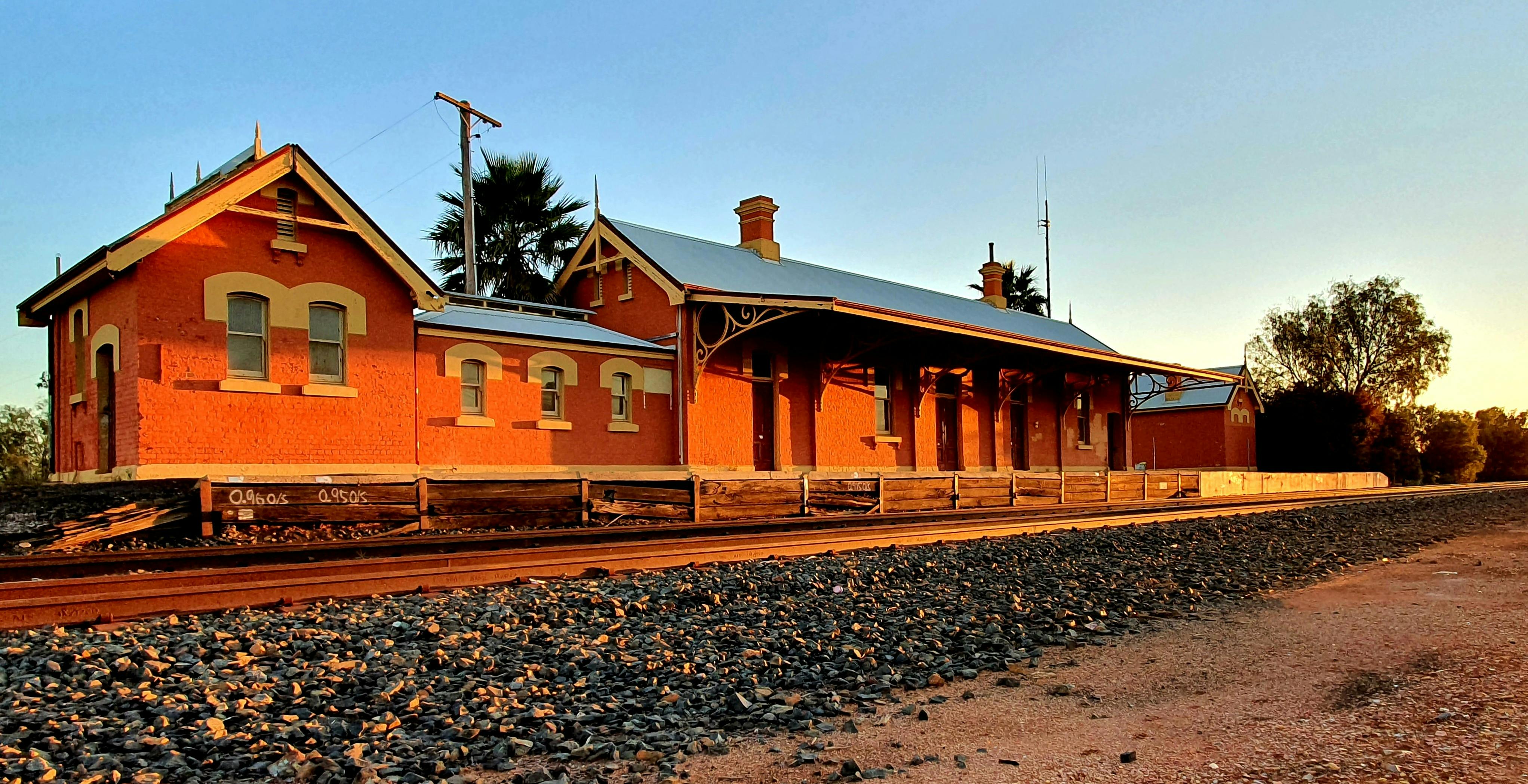 Cobar Railway Station