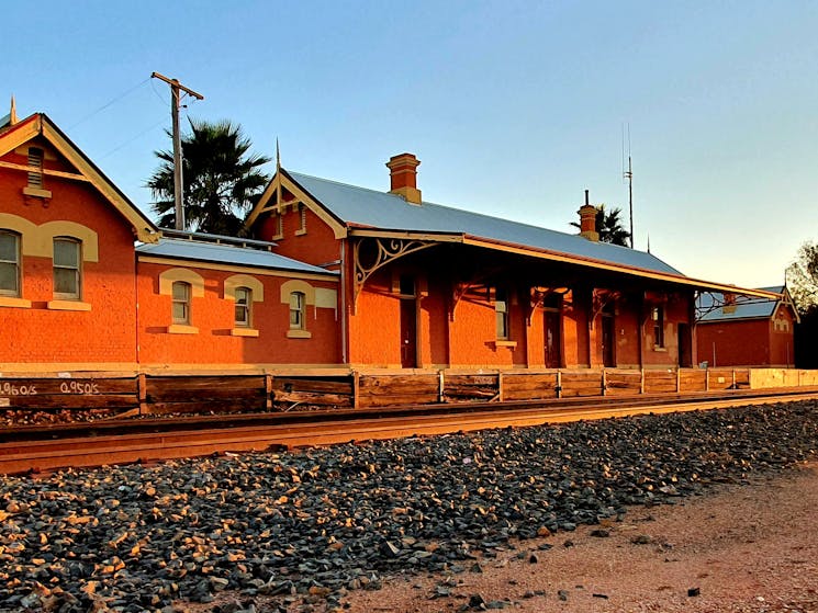 Cobar Railway Station