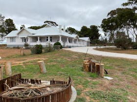 Large homestead set amongst 2000 acres , working property serenity at its best.Star gazing is a must