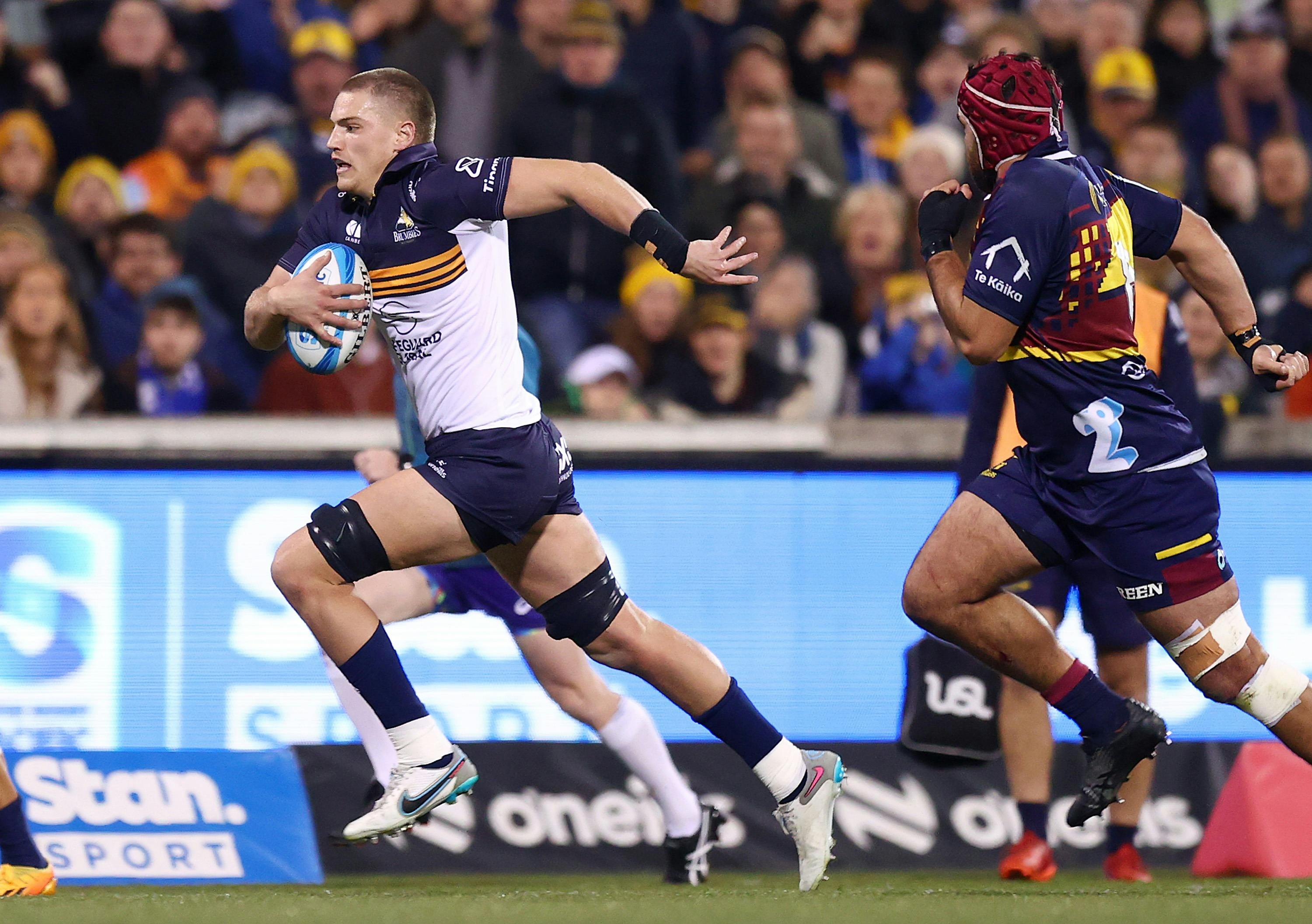 Safeguard Global ACT Brumbies vs Highlanders | Round 7 Super Rugby