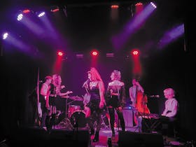 Miss Friby and The Femmes -  Original Music Revue - Abbotsford Cover Image
