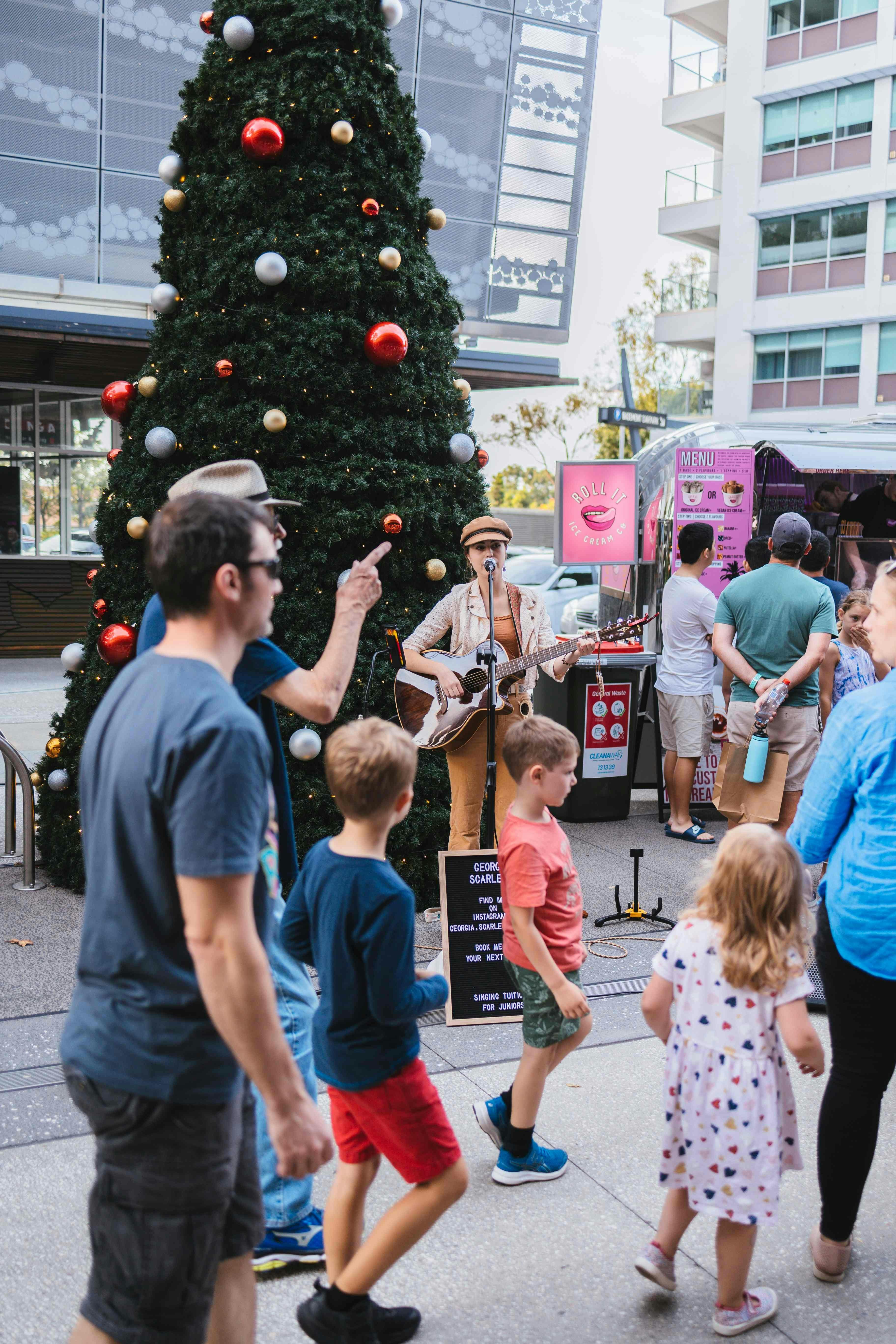 Portside Wharf’s Twilight Christmas Markets