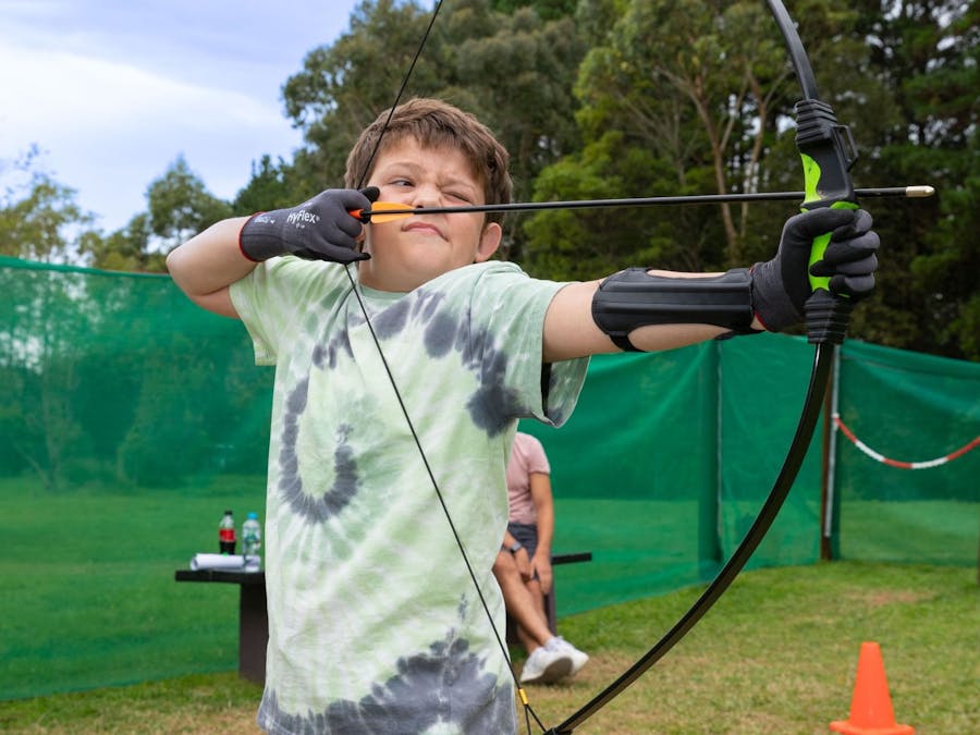 Archery at Illawarra Fly Treetop Adventures