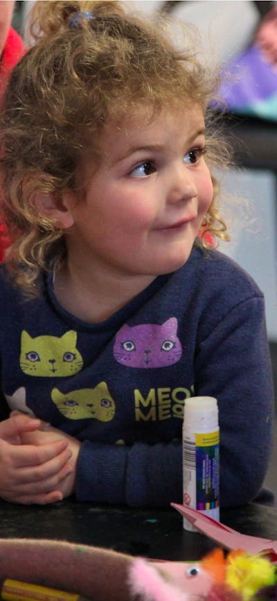 Get crafty in PlayUP, daily from 10.30am until 12.30pm