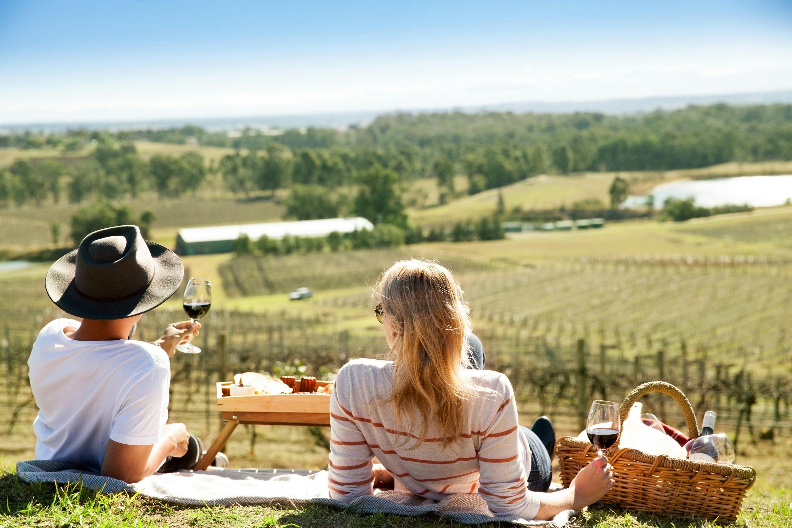 Audrey Wilkinson, Hunter Valler, NSW, Picnic, Ultimate Winery Experiences Australia