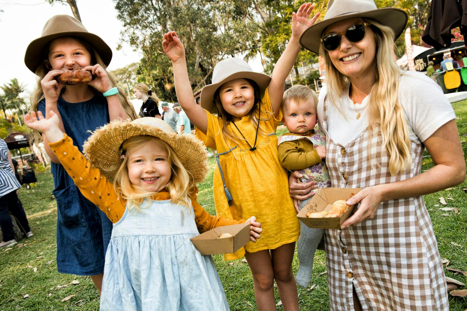 Sample Food Festival