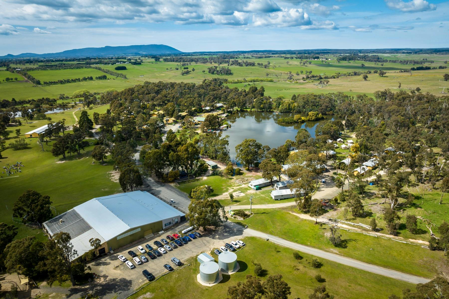 PGL Campaspe Downs from above
