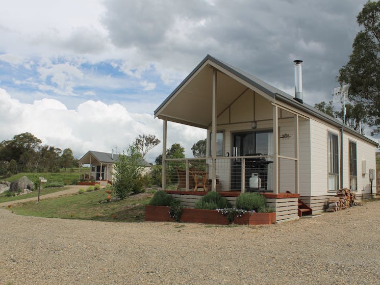 Two self-contained cottages