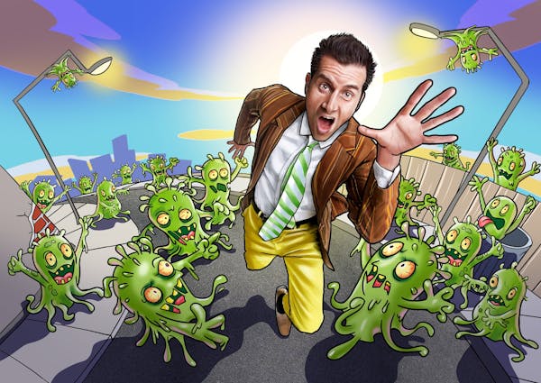 Mr Snotbottom vs The Zombie Boogers: The Science of Snot Melbourne Comedy Festival