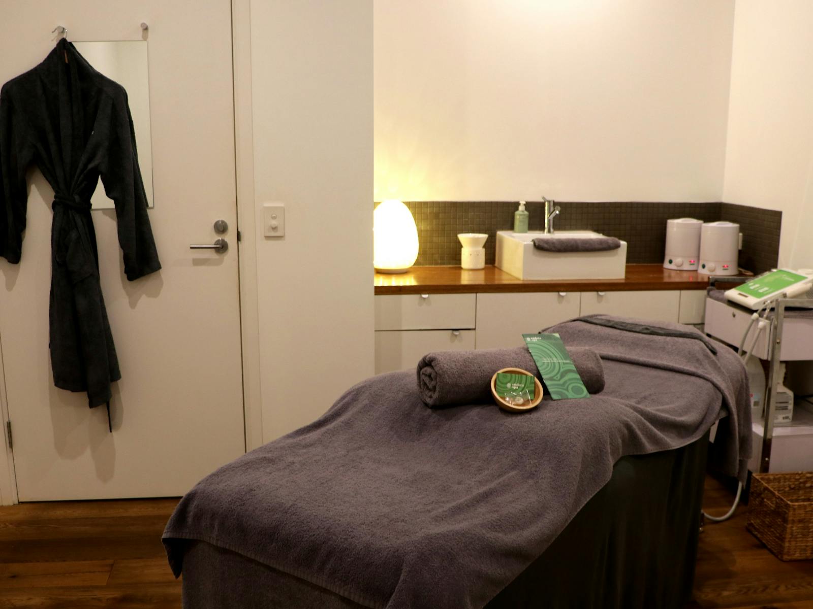 Calm  treatment room