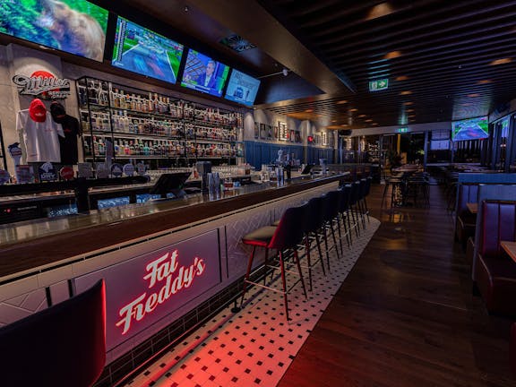 Fat Freddy's Beach Bar and Diner