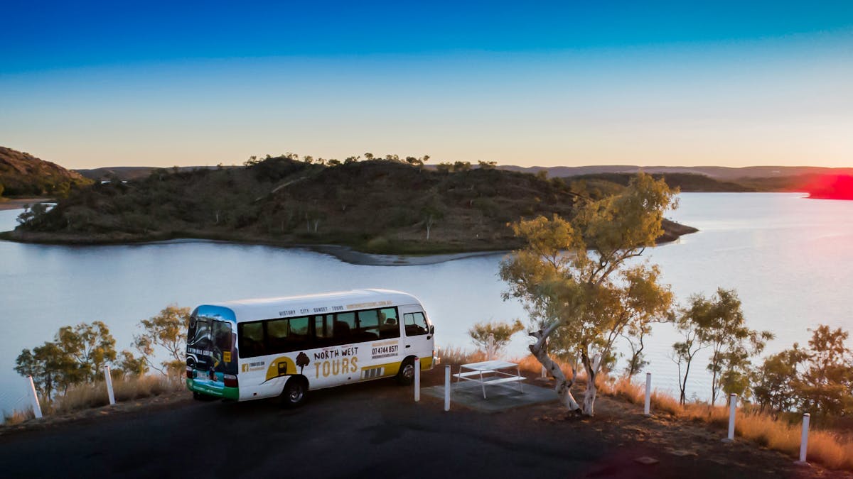 Lake Moondarra Lake Moondarra
