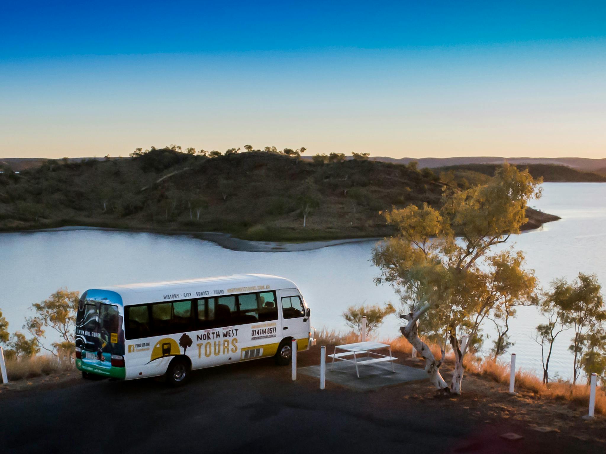 Lake Moondarra Lake Moondarra