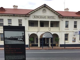 Naracoorte Heritage Trail - Kincraig Hotel