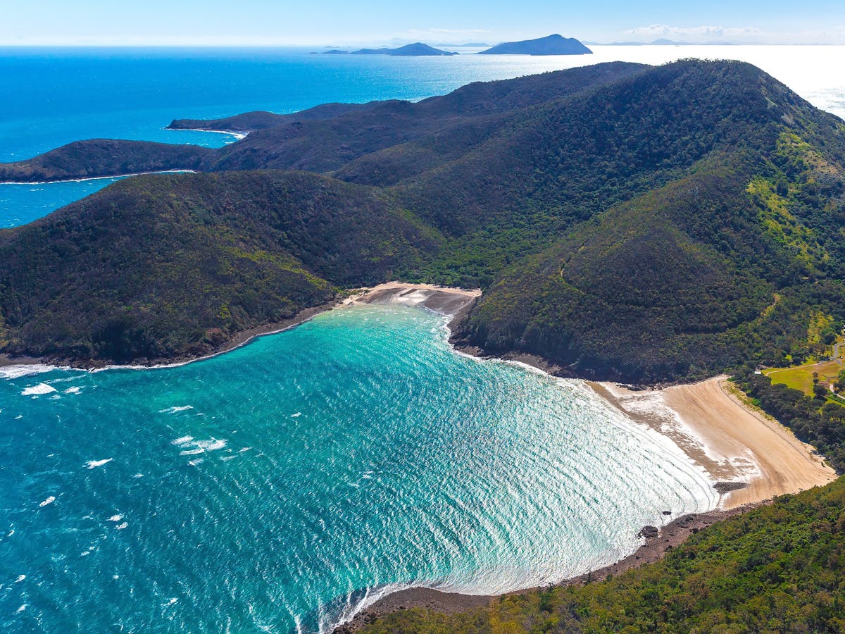 Keswick Island Destination Information Queensland
