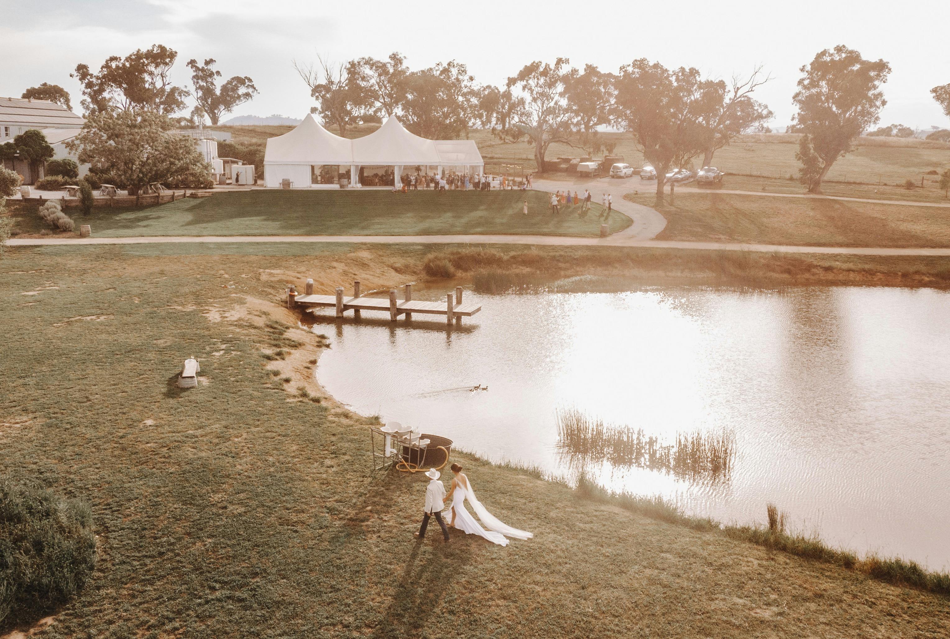 The Pavilion from Air