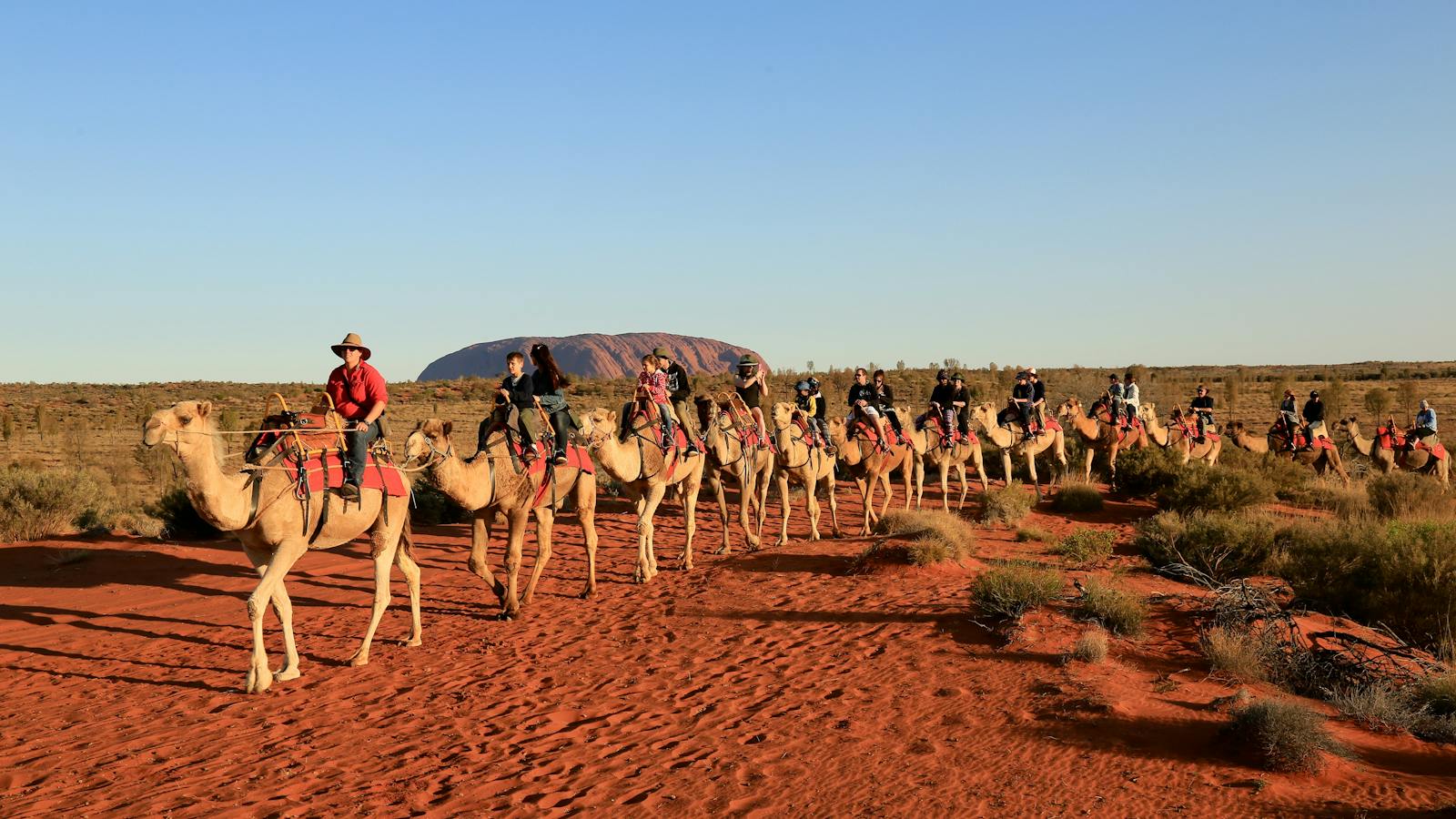 views of Uluru