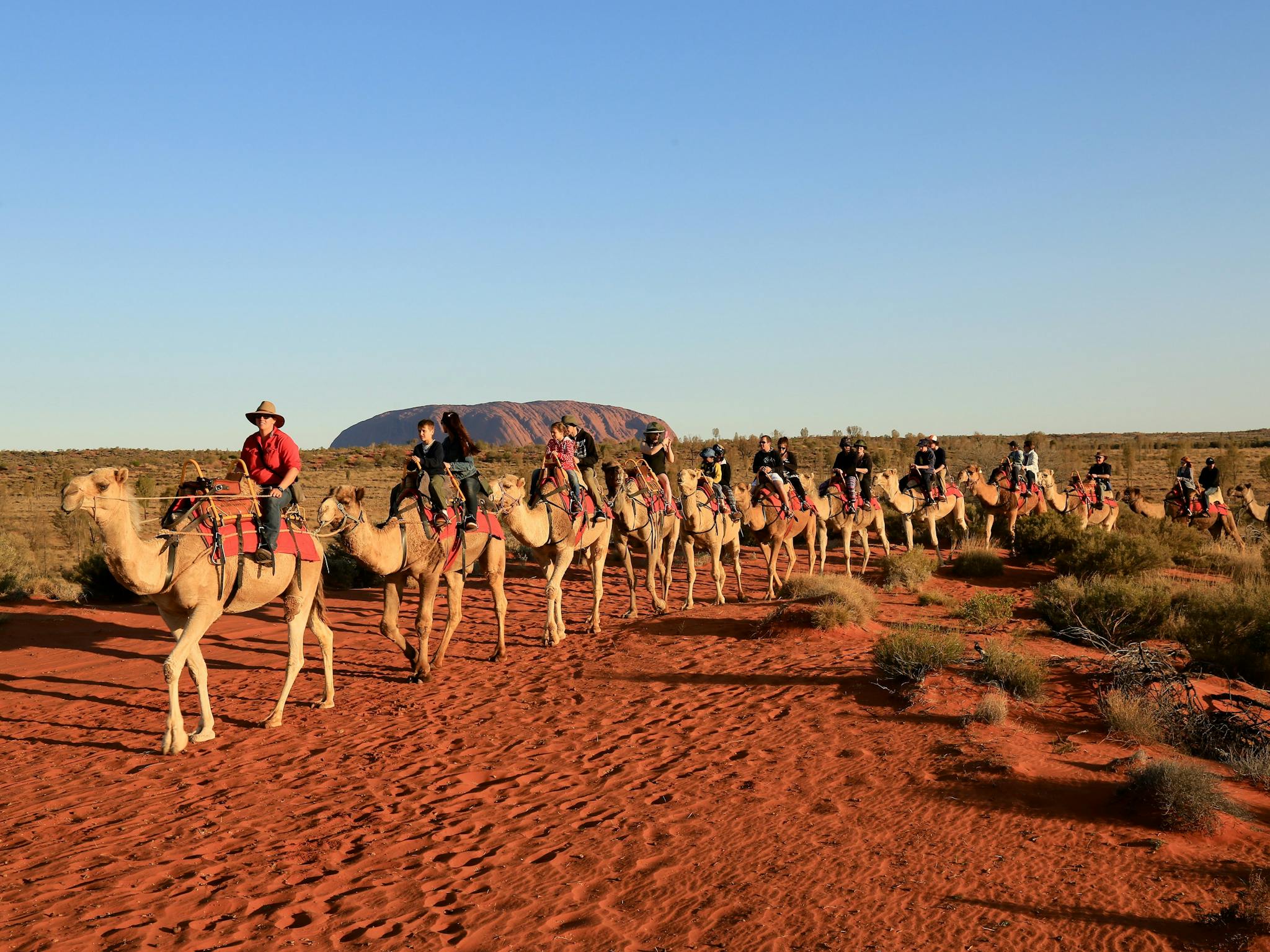 views of Uluru