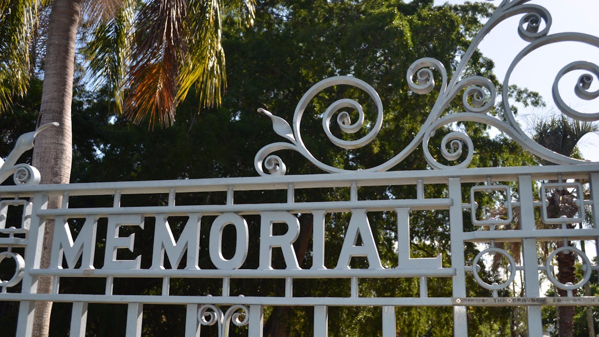 Memorial Gates Memorial Gates
