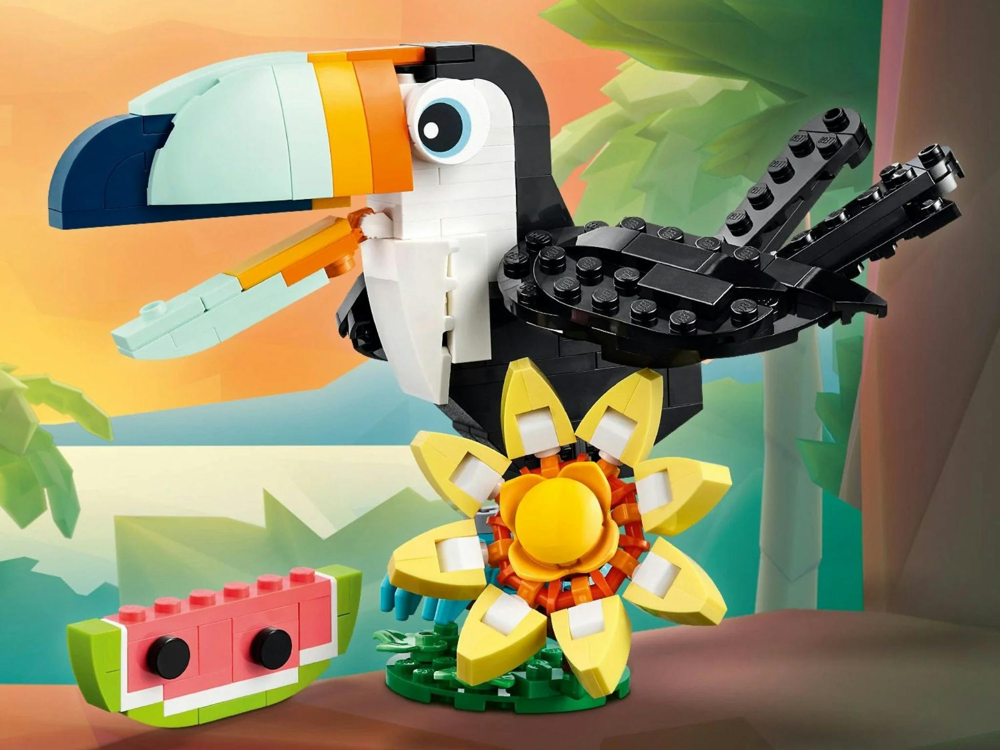 Building Blocks: Tropical Summer Lego Workshop