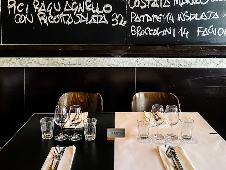 Fratelli Paradiso blackboard