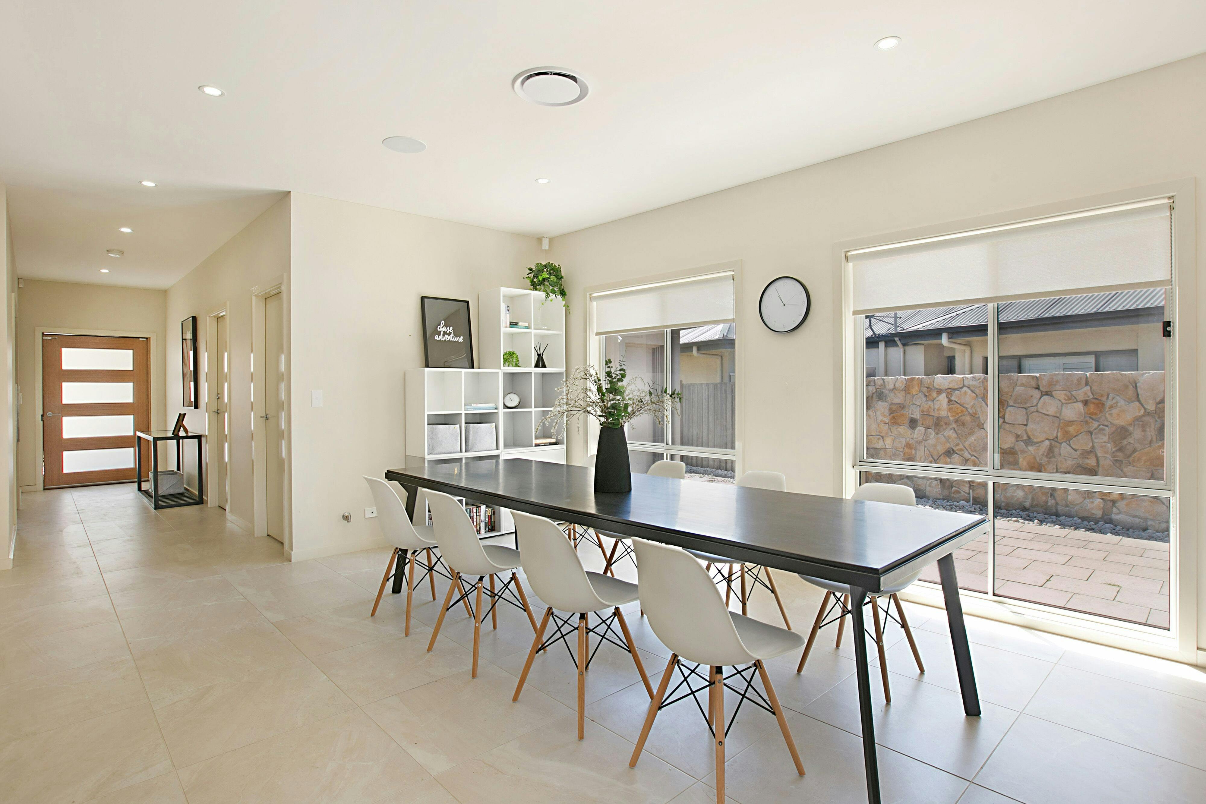 The Grape Escape dining area