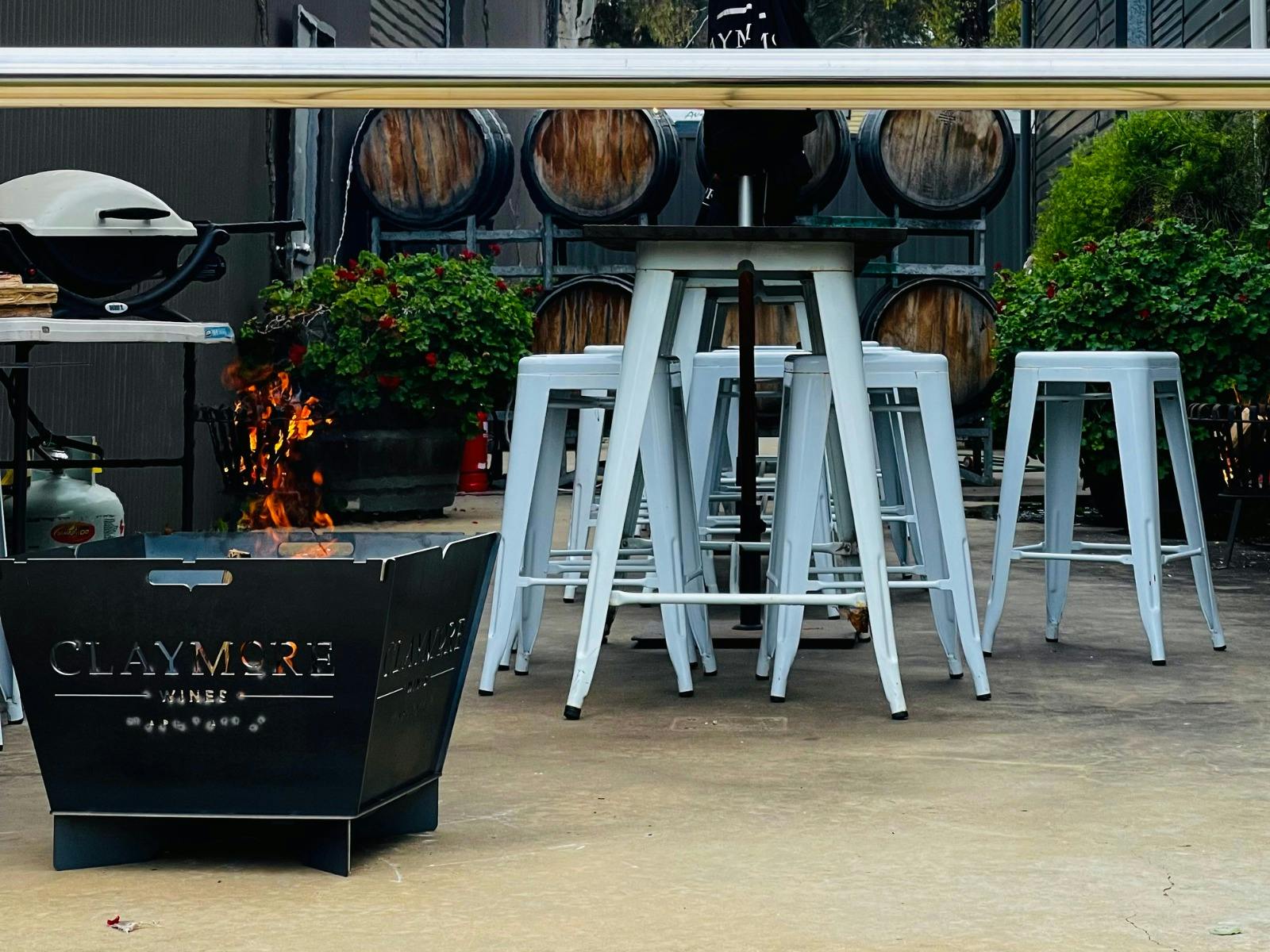 Friday Arvo Fire Night - Gourmet Style @Claymore