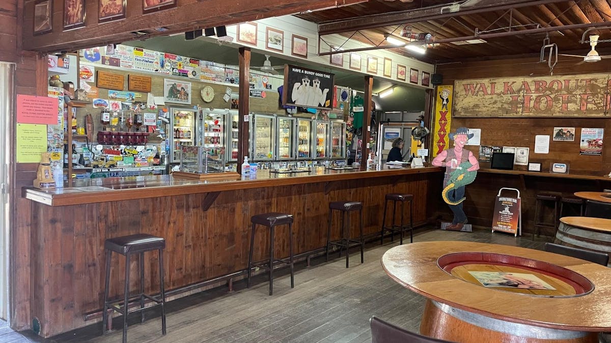 Enjoy some of the quirky Queensland character filled hotelspubs