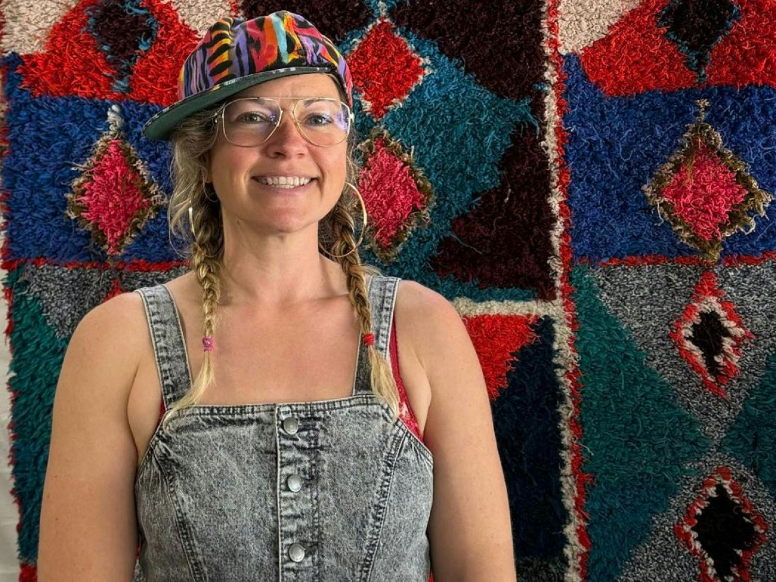 Owner Sarah at her shop