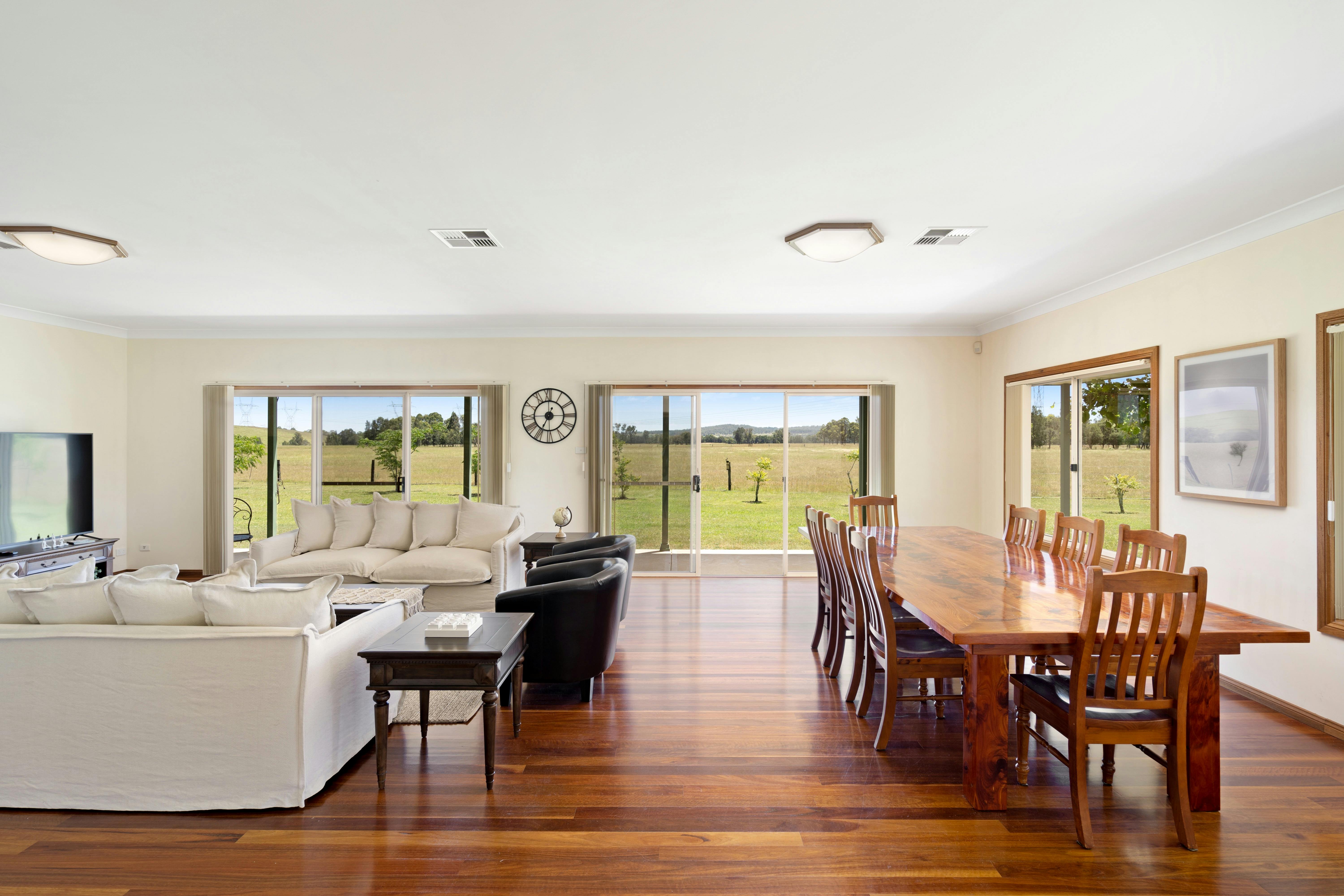 Black Creek Paddock - Living/Dining