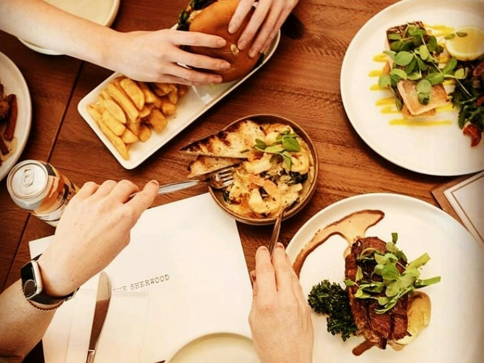 The Sherwood Hotel Restaurant