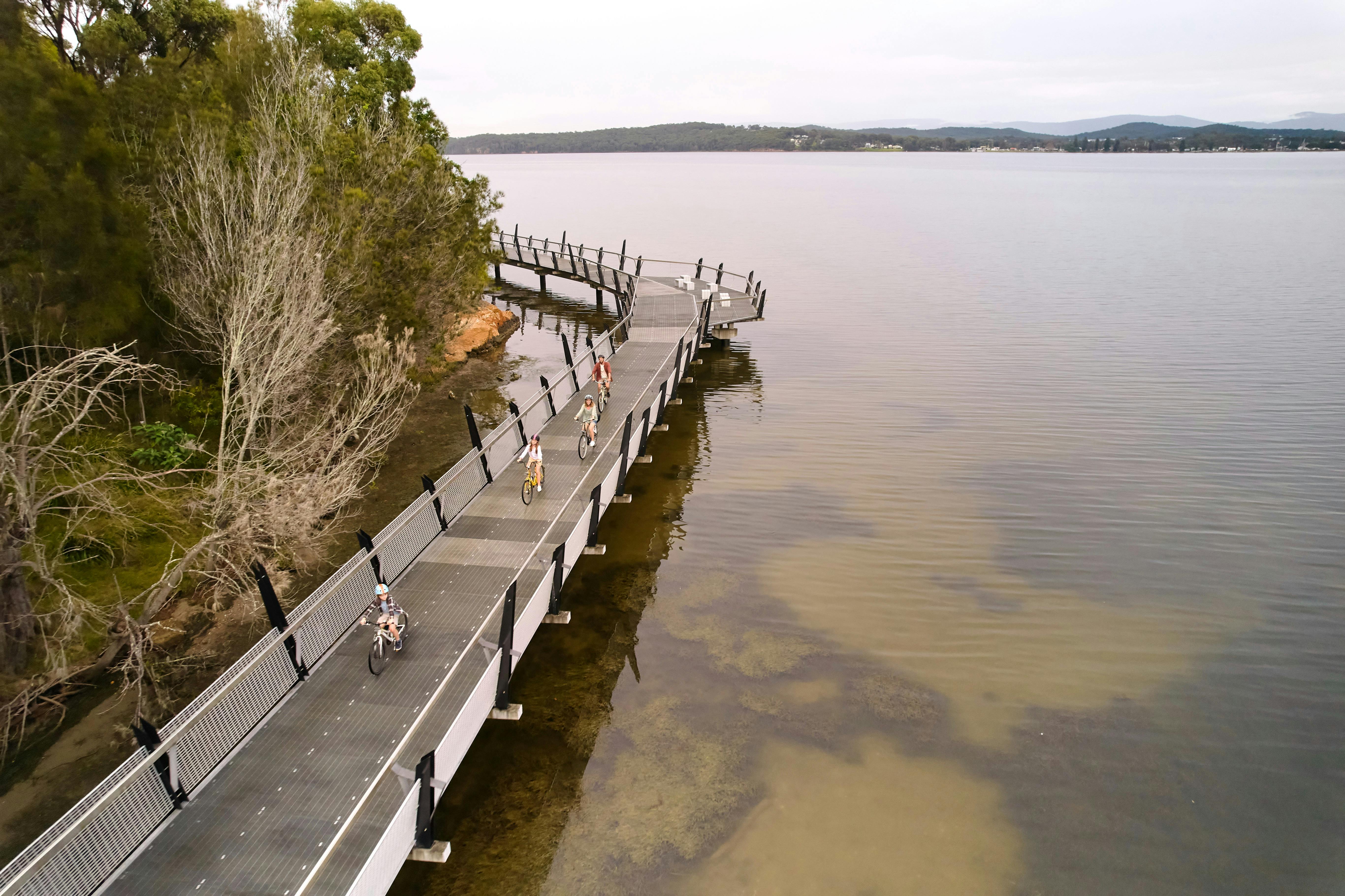 Watagans Cycle Trail, Warners Bay, Lake Macquarie