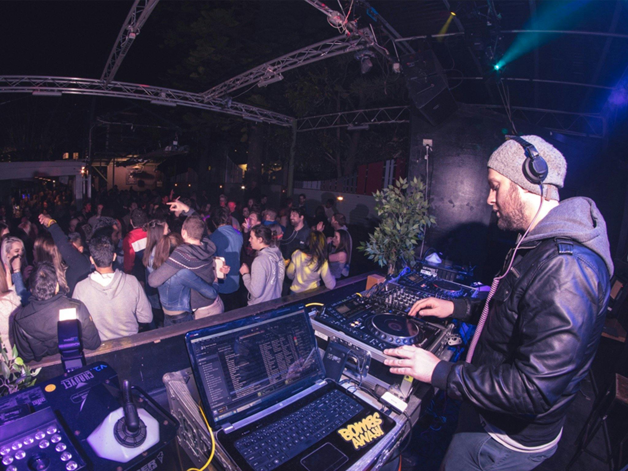 Live music and DJs at Beer DeLuxe